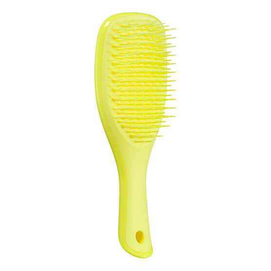 Mini Escova de Cabelo Tangle Teezer Wet Detangler Hyper Yellow